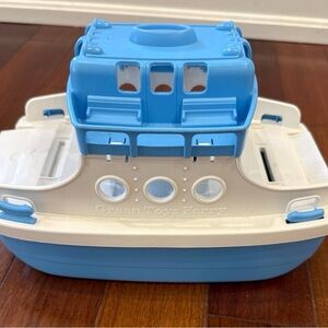 Green Toys Ferry Boat - Blue and White